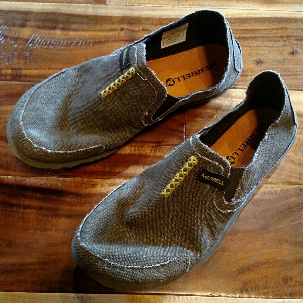 Merrell boat shoes. New, never worn.